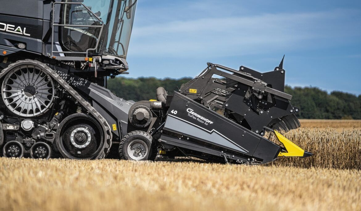 Fendt IDEAL Combine Update