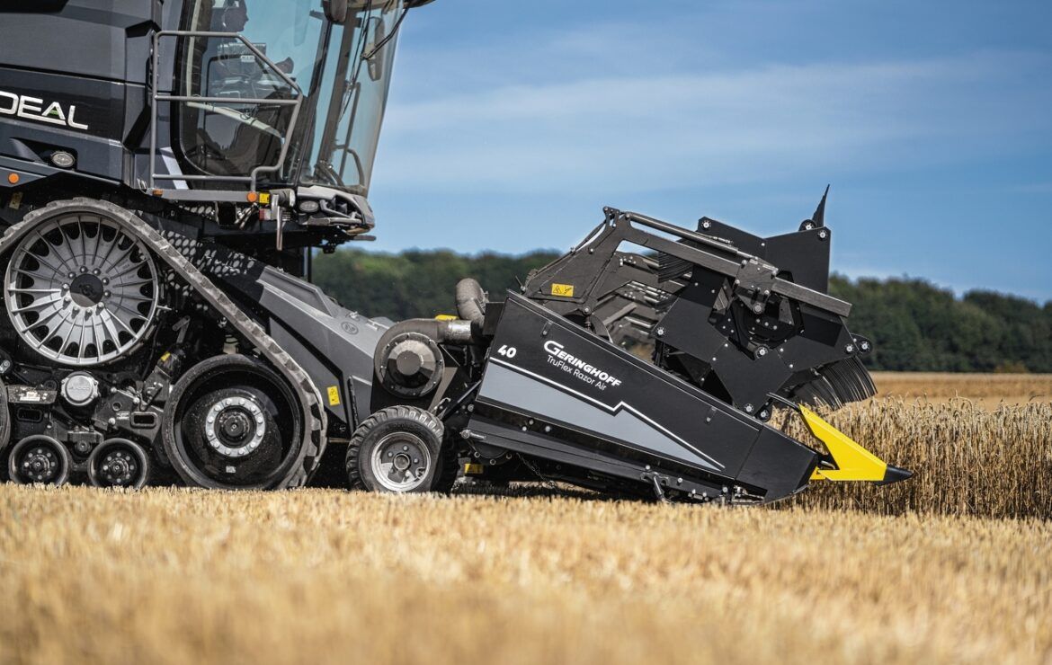 Fendt IDEAL Combine Update