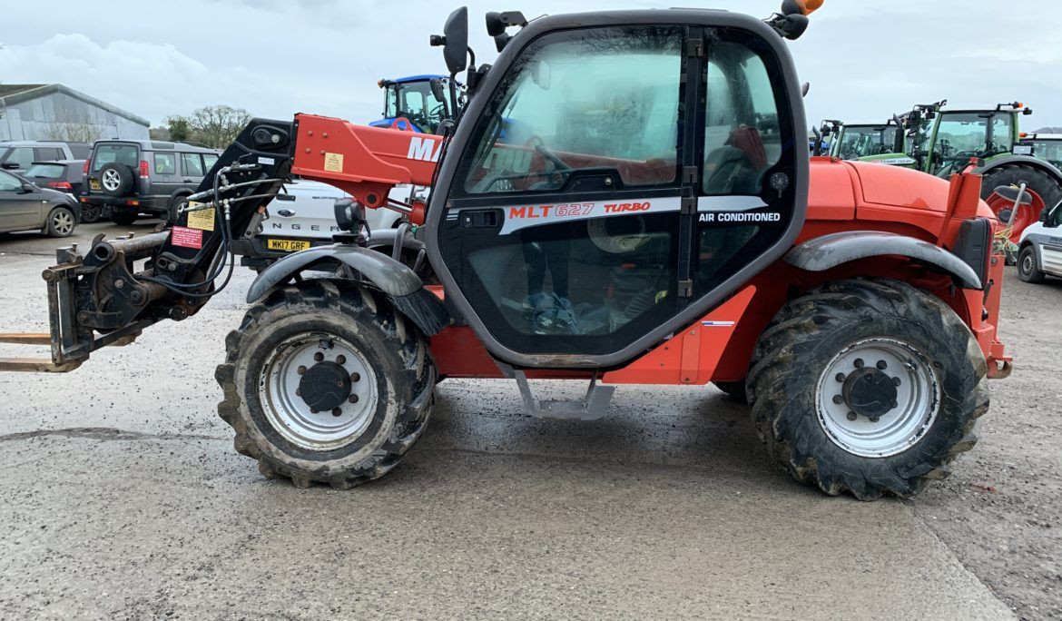 Manitou MLT-627 Turbo (WX11 HND)