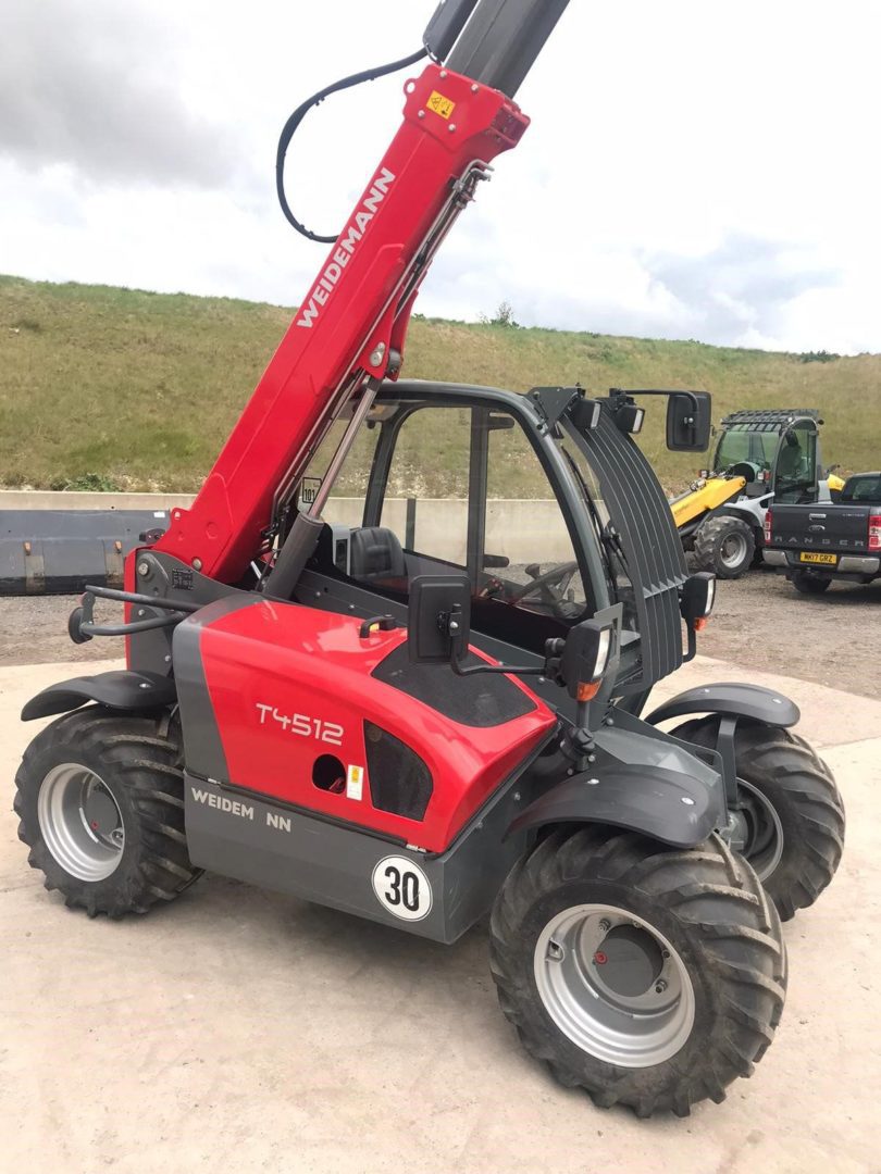 Weidemann T4512 Telehander (BK68 XBS)